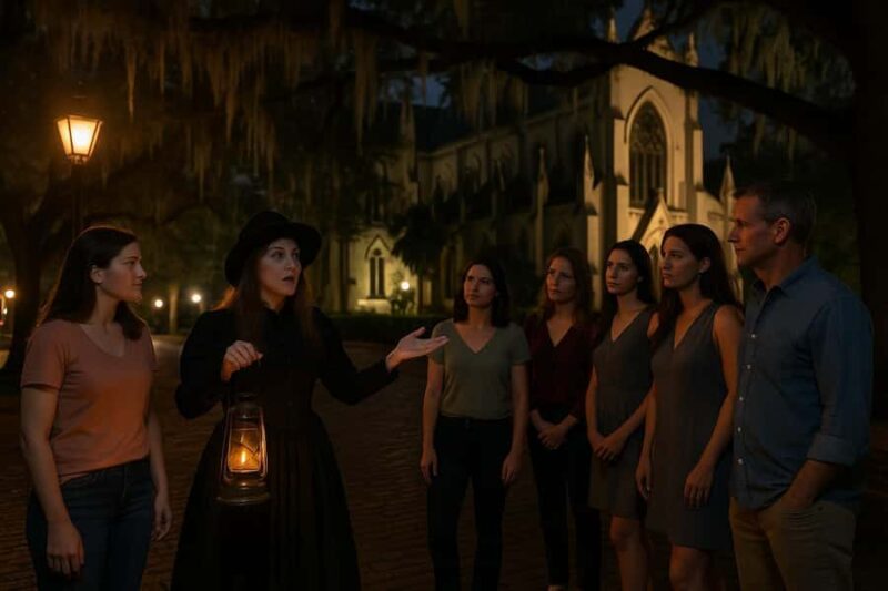 Savannah: Deathly Debutantes Guided Walking Tour - An Atmospheric Walk Through Savannah’s Haunted Streets