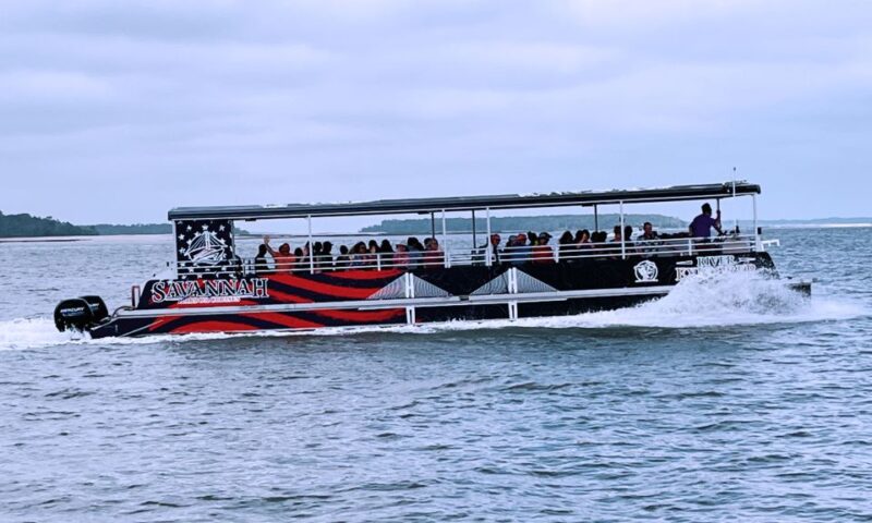 Savannah: Dolphin Spotting and Wildlife Eco Cruise - Practical Tips for a Smooth Experience