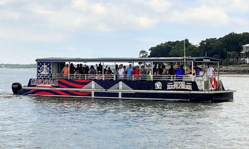Savannah: Dolphin Spotting and Wildlife Eco Cruise - Booking Flexibility and Customer Satisfaction
