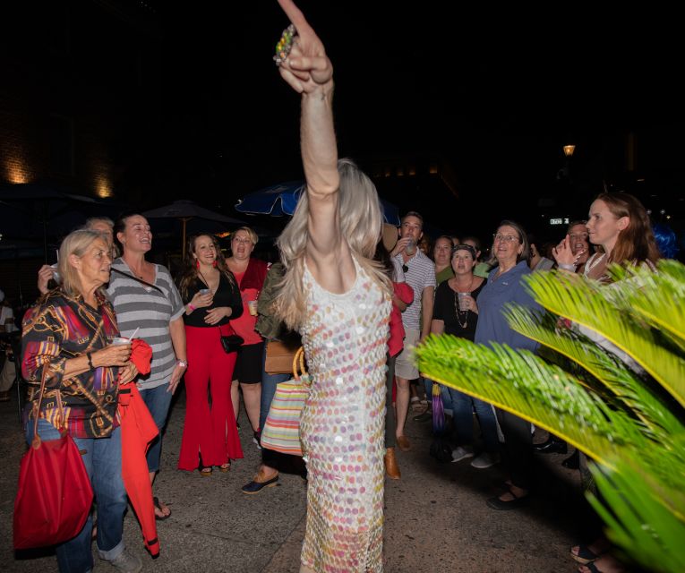 Savannah: Drag Queen Guided Pub Crawl with Sing-a-Longs - Key Points
