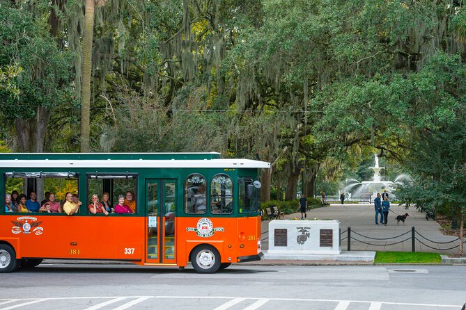 "Savannah for Morons" Comedy Trolley Tour - Scheduled Restroom and Refreshment Break at McDonough’s