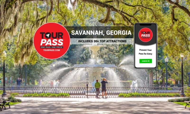 Savannah: Full Admission Tour Pass for 30+ Tours - From the Trolley Tours to Historic House Visits