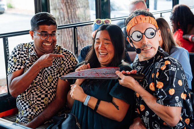 Savannah Ghost Tour for Morons, Ages 16+ - Key Points