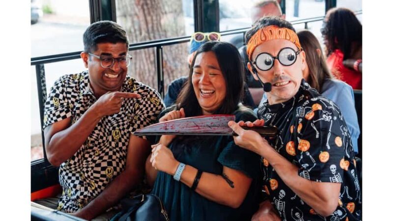 Savannah: Ghost Tour for Morons - Comedy and Ghost Tour - Navigating Savannah’s Haunted Streets in Style