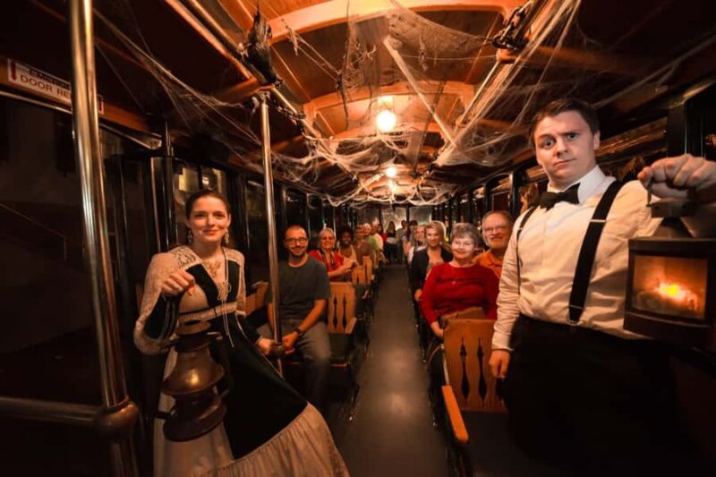 Savannah: Ghost Town Trolley Tour - Explore Savannah’s Haunted Past with the Ghost Town Trolley Tour