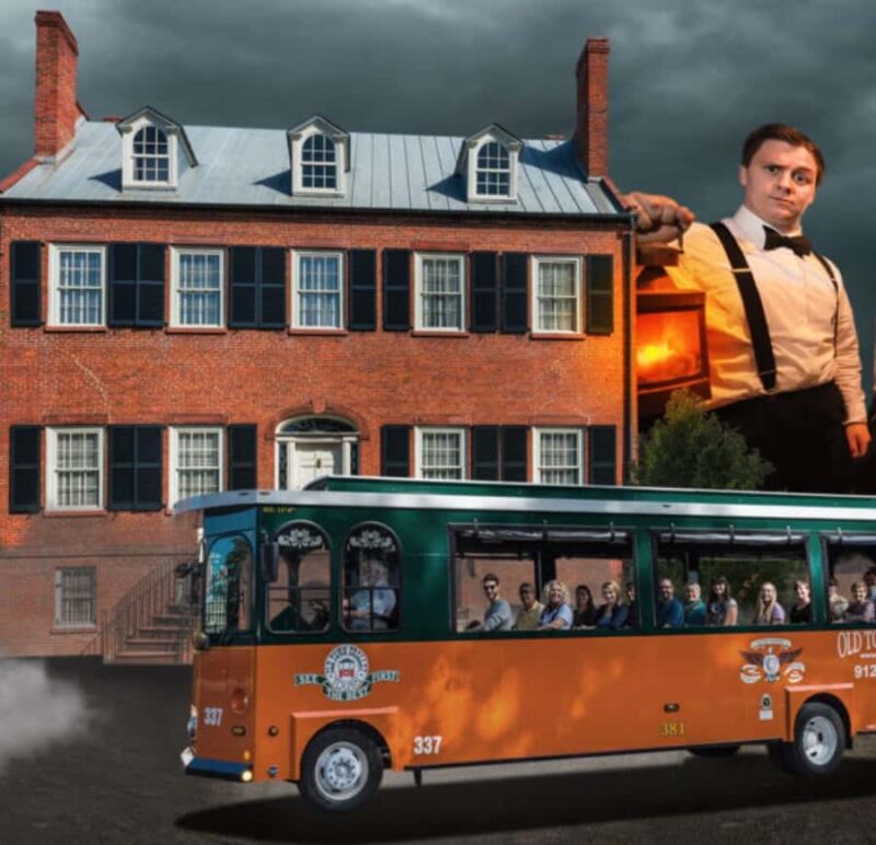 Savannah: Ghost Town Trolley Tour - Savannah’s Historic Squares: Chippewa and Madison