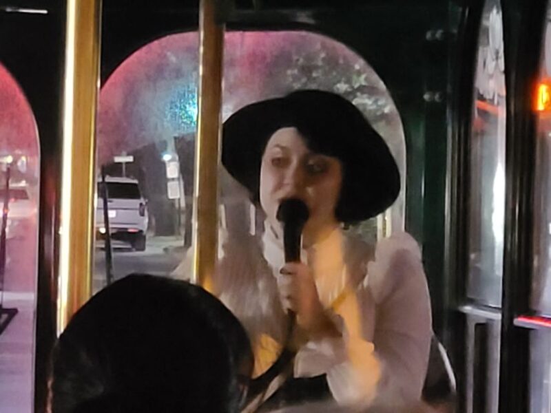 Savannah: Ghosts and Gravestones Tour with Low House Entry - Comfort and Transport: The Trolley Experience