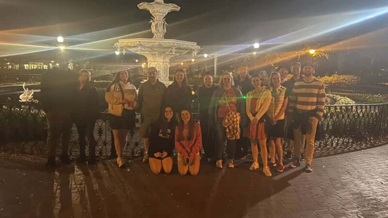 Savannah: Ghosts, Asylums, Voodoo, and Horror Walking Tour - Starting Point at Monterey Square