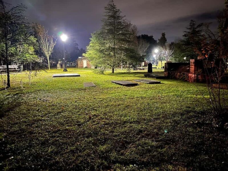 Savannah: Grave Tales Walking Tour - Exploring Savannah’s Haunted Cemeteries and Burial Grounds