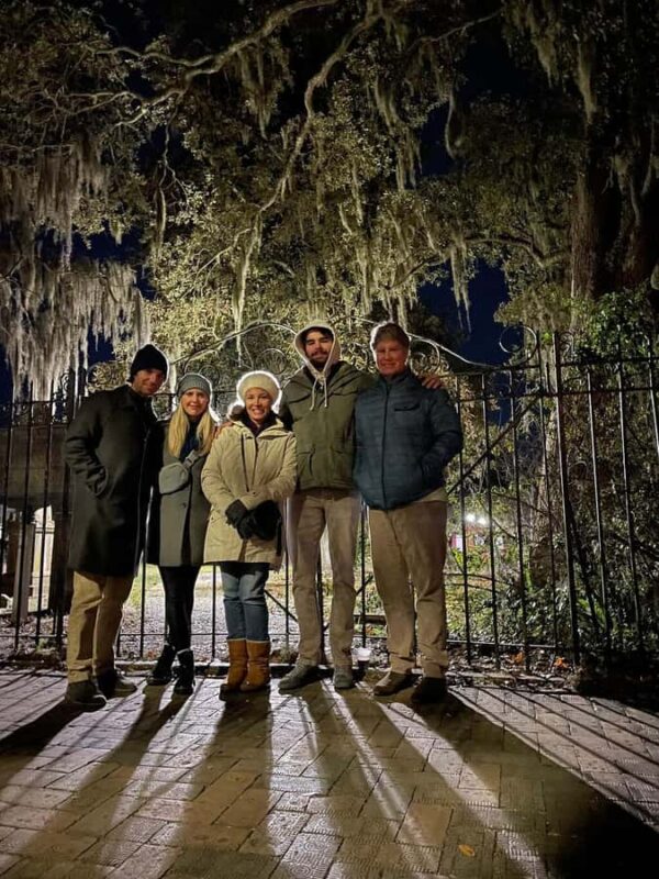 Savannah: Grave Tales Walking Tour - Savannah’s Haunted Mansions and Historic Homes