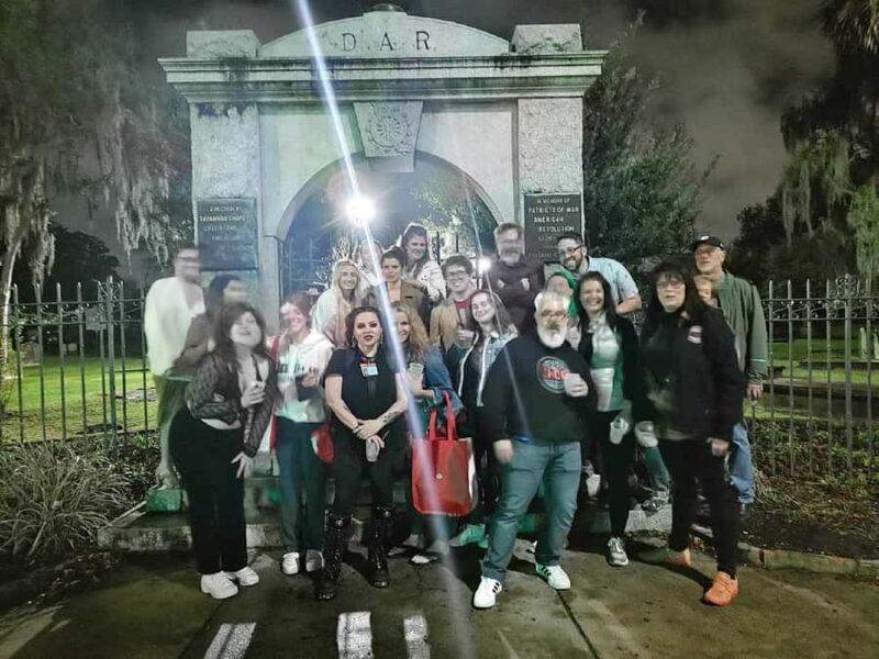 Savannah: Haunts and Horror - The Hell Cat Ghost Tour - The Ghostly Legends of Savannah’s Old Execution Grounds