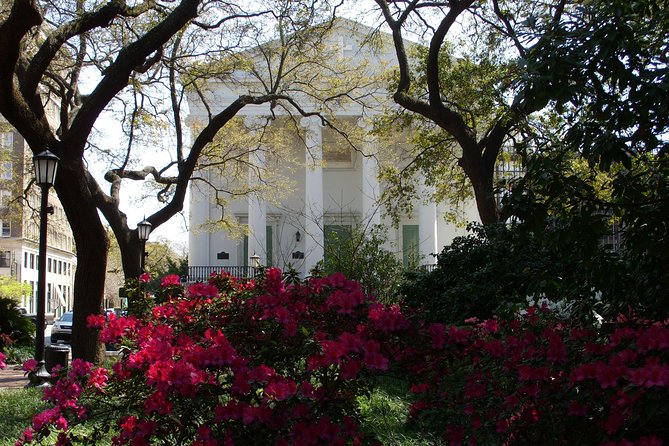 Savannah Historic District Walking Tour - The Start at Telfair Square and the Museum’s Story
