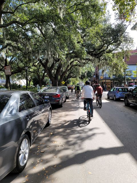 Savannah: Historical Bike Tour with Tour Guide - Post-Tour Recommendations and Local Tips