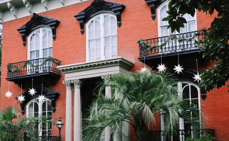 Savannah: History Walking Tour - Wright Square and Native American Influence
