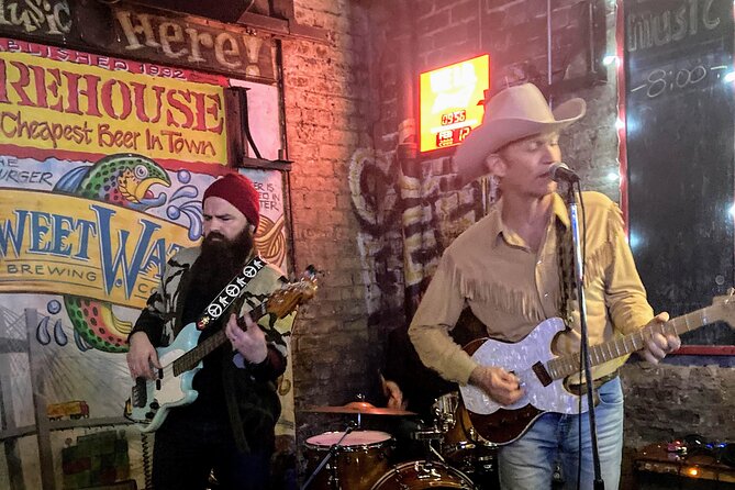 Savannah Live Music Walking Tour - Starting Point at The Alida Hotel in Downtown Savannah