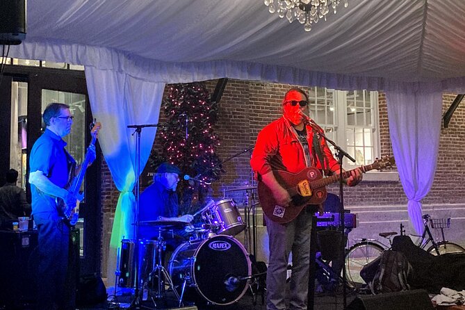 Savannah Live Music Walking Tour - The Variety of Live Music Venues