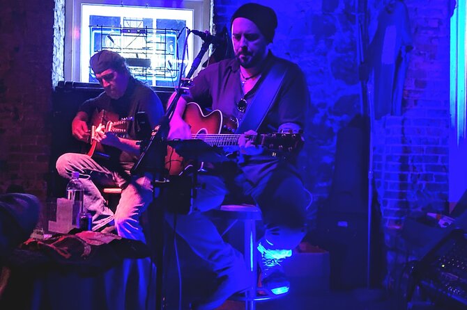 Savannah Live Music Walking Tour - Pacing and Experience Flow