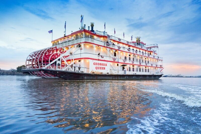 Savannah: Monday Gospel Dinner Cruise - Guests’ Feedback on Food, Entertainment, and Atmosphere