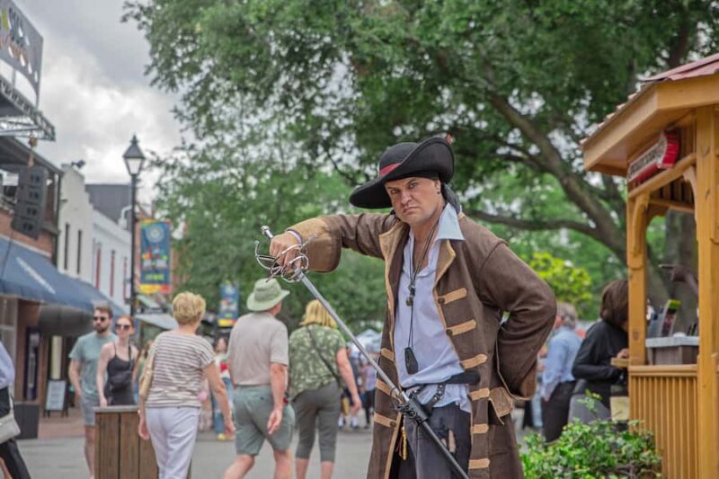 Savannah: Pirates and Treasure Museum Entry Ticket - Accessibility and Practical Information