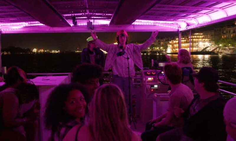 Savannah River: River Street Karaoke Cruise - The Karaoke Experience: Guaranteed Stage Time