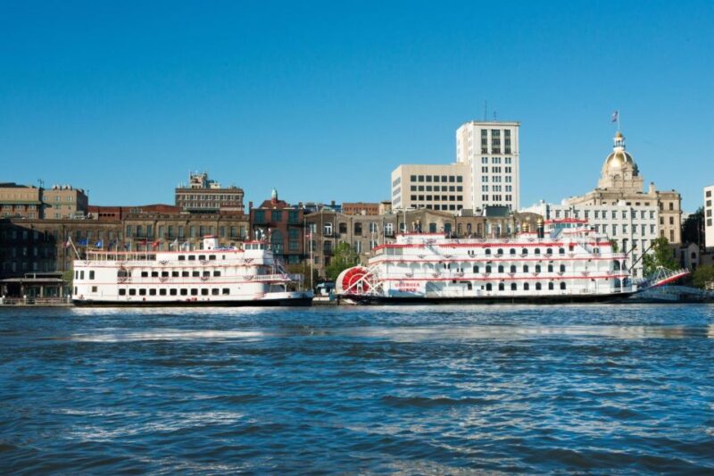 Savannah: Riverboat Cruise & City Tour Combo - Making the Most of the Tour’s Logistics