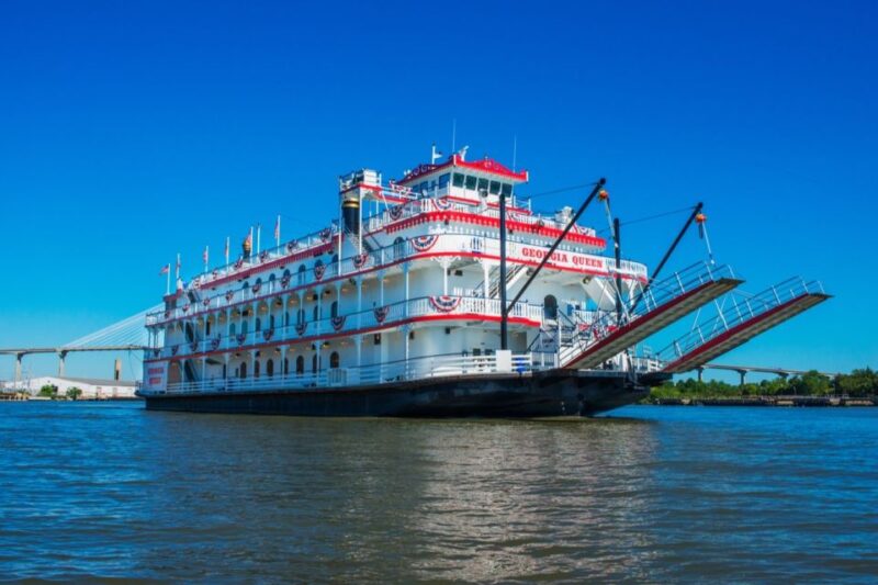 Savannah Riverboat: Sunday Brunch Sightseeing Cruise - Savannah Riverboat: Sunday Brunch Sightseeing Cruise