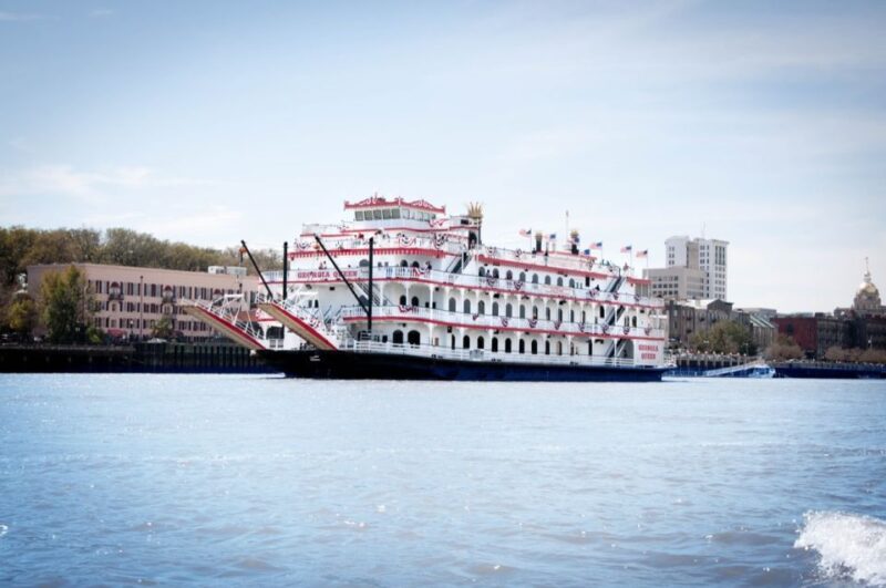 Savannah Riverboat: Sunday Brunch Sightseeing Cruise - Scenic Views of Savannah from the River