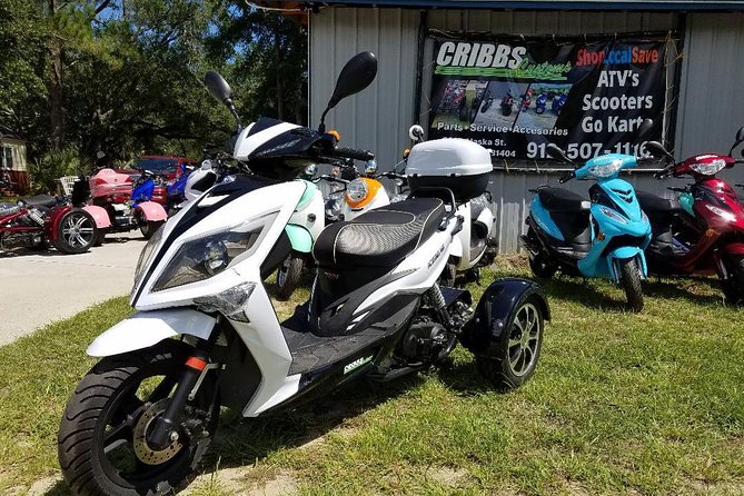 Savannah Scooter and Trike Rental with Helmet - The Benefits of a Flexible Rental Period