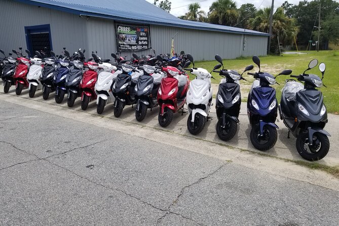 Savannah Scooter and Trike Rental with Helmet - Safety and Service Considerations