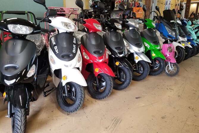 Savannah Scooter and Trike Rental with Helmet - Limitations and Considerations