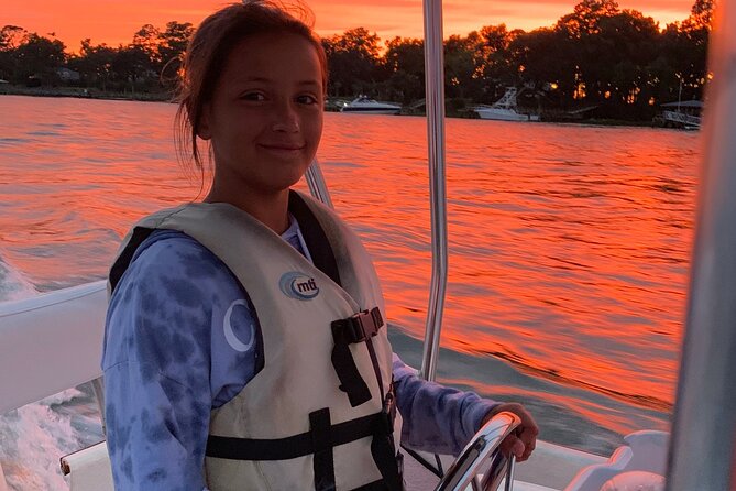 Savannah Sunset Dolphin Eco Tour - The Experience of the Licensed Captain and Waterway Navigation