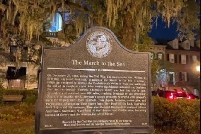 Savannah Terrors Ultimate Dead of Night Haunted Ghost Tour - An Old House of Worship with Ghost Stories