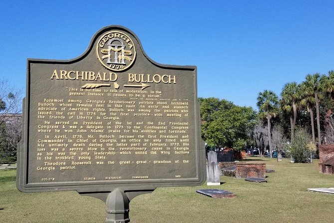 Savannah's Colonial Park Cemetery God's Acre Tour - Key Points