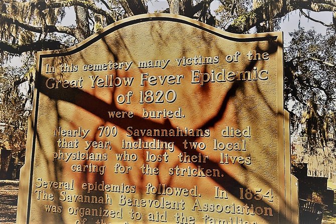 Savannah's Colonial Park Cemetery God's Acre Tour - Practical Information and Accessibility