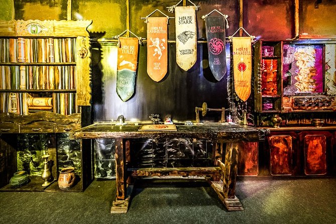 Save King's Landing - In search of Wildfire | Escape Room Brasov - The Sum Up: A Top Choice for Puzzle and Fantasy Fans in Brasov