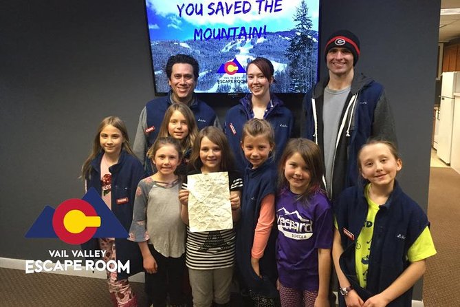 Save the Mountain Escape Room Adventure - Starting Point at Vail Valley Escape Room in Avon, CO