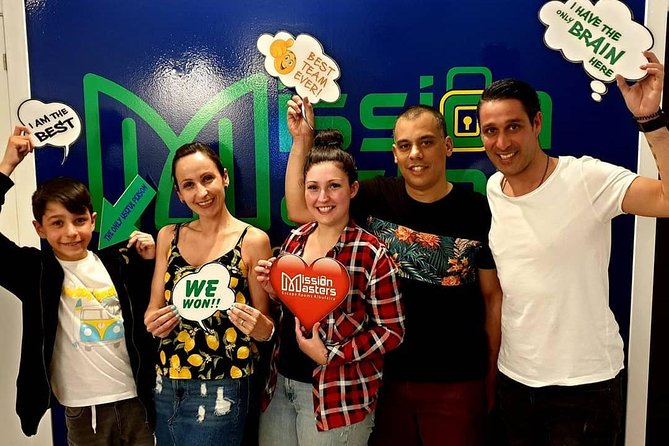 SAVE YOURSELF Escape Game - Puzzles and Themes in the Rooms