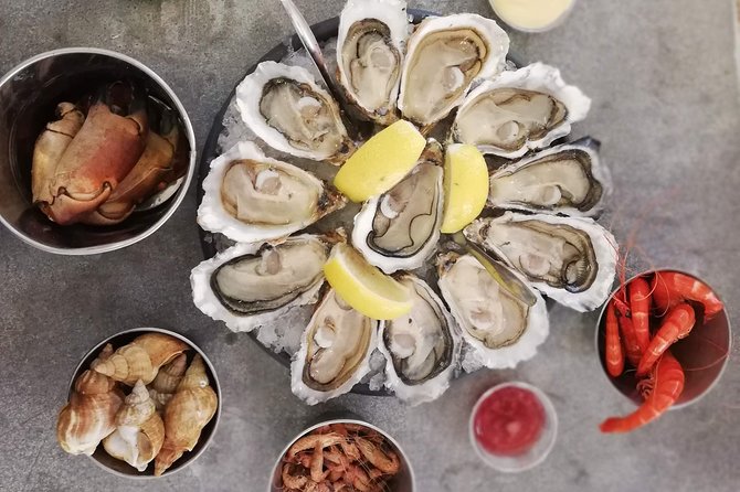 SAVEURS of French BASQUE COUNTRY - Private Gastronomic Adventure - Visiting the Vibrant Mercado Les Halles for Food and Market Tastings