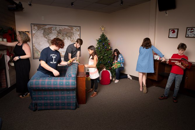 Saving Christmas Escape Room in Chattanooga - The Setting of Chattanooga’s Christmas Escape Room