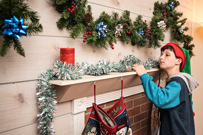 Saving Christmas Escape Room in Chattanooga - Practical Info: Meeting Point and Accessibility