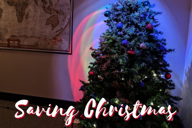 Saving Christmas Escape Room in Chattanooga - Who Will Love This Holiday Escape Room?