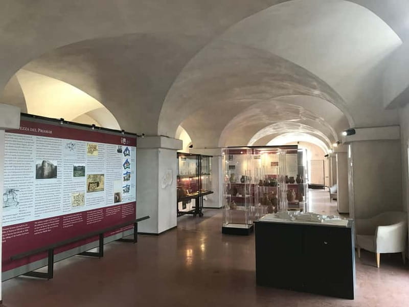 Savona: Guided visit to the Civic Archaeological Museum and the City of Savona - The Museum’s Reused Medieval Spaces