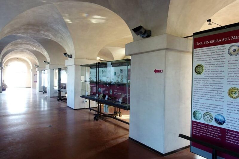 Savona: Guided visit to the Civic Archaeological Museum and the City of Savona - Accessibility and Multilingual Support