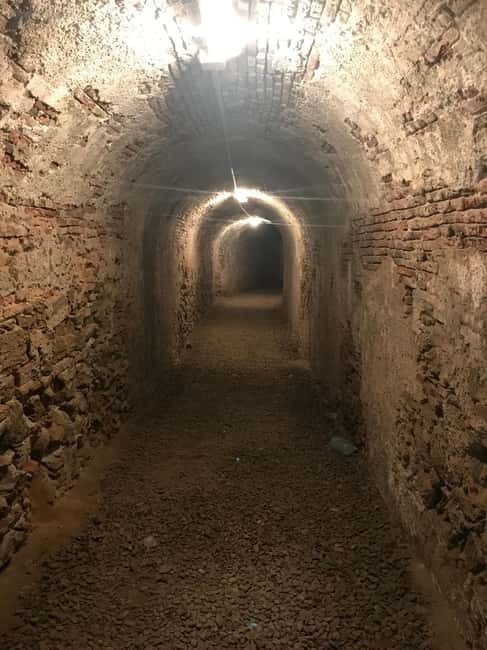 Savona: Guided Visit to the Underground Passages of the Priamàr - Exploring the Underground Passages of the Priamàr Fortress