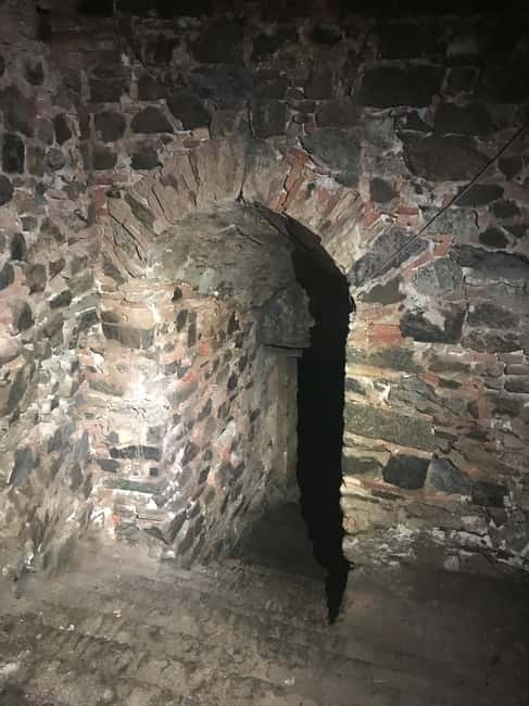 Savona: Guided Visit to the Underground Passages of the Priamàr - Final Thoughts on the Underground Passages Tour