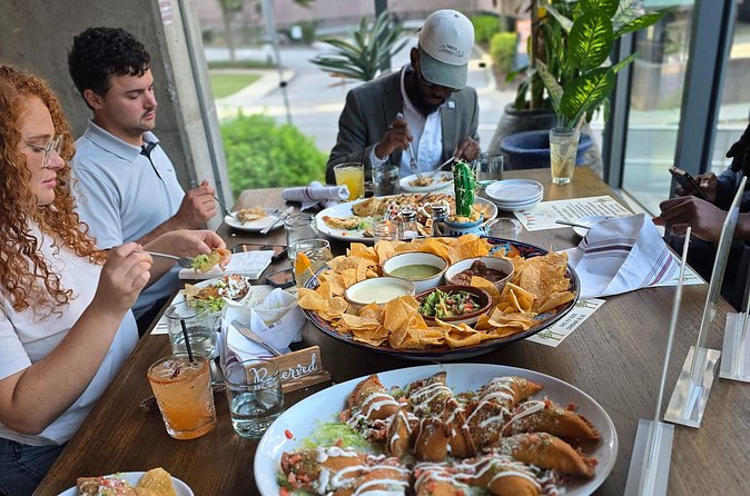 Savor Midtown Atlanta Walking Food Tour - Logistics and Restrictions