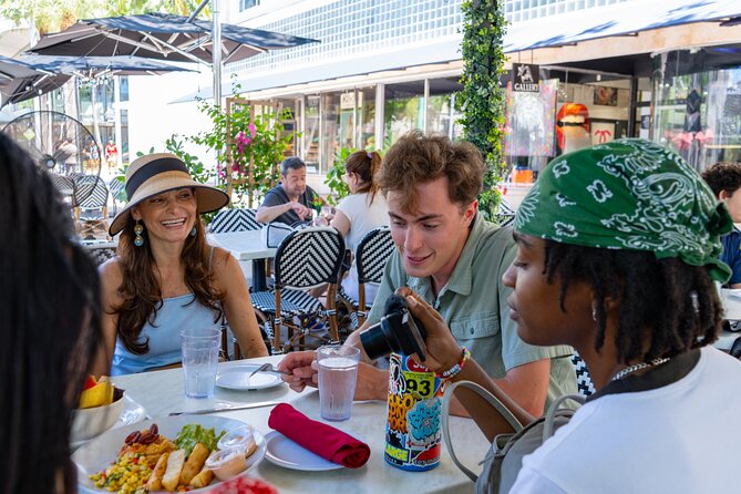 Savor South Beach: A Meal & Cultural Discovery - Exploring the Artistic Heritage at Lincoln Theatre