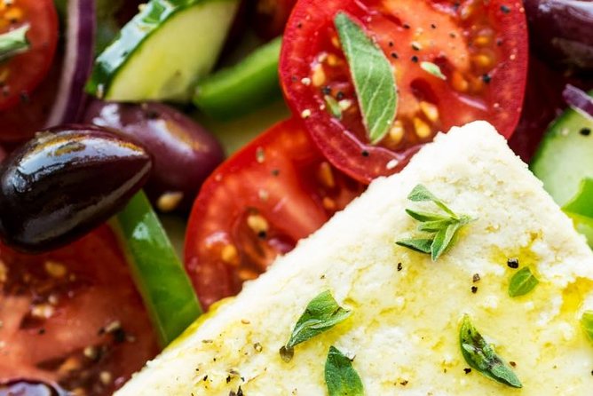 Savour The Flavors Of Corfu Vespa Scooter Tour - Traditional Corfiot Lunch and Refreshments