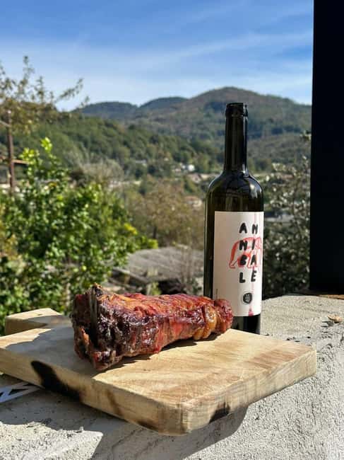 Savuto: Tour of the vineyards and visit to the winery with tastings - Exploring the Vineyard Landscape