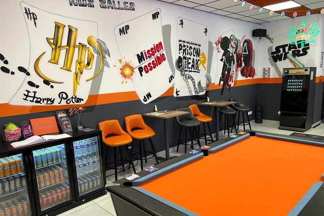 Saw2 vs Squid Game - Escape Game Montpellier - Suitable Audience for This Escape Game